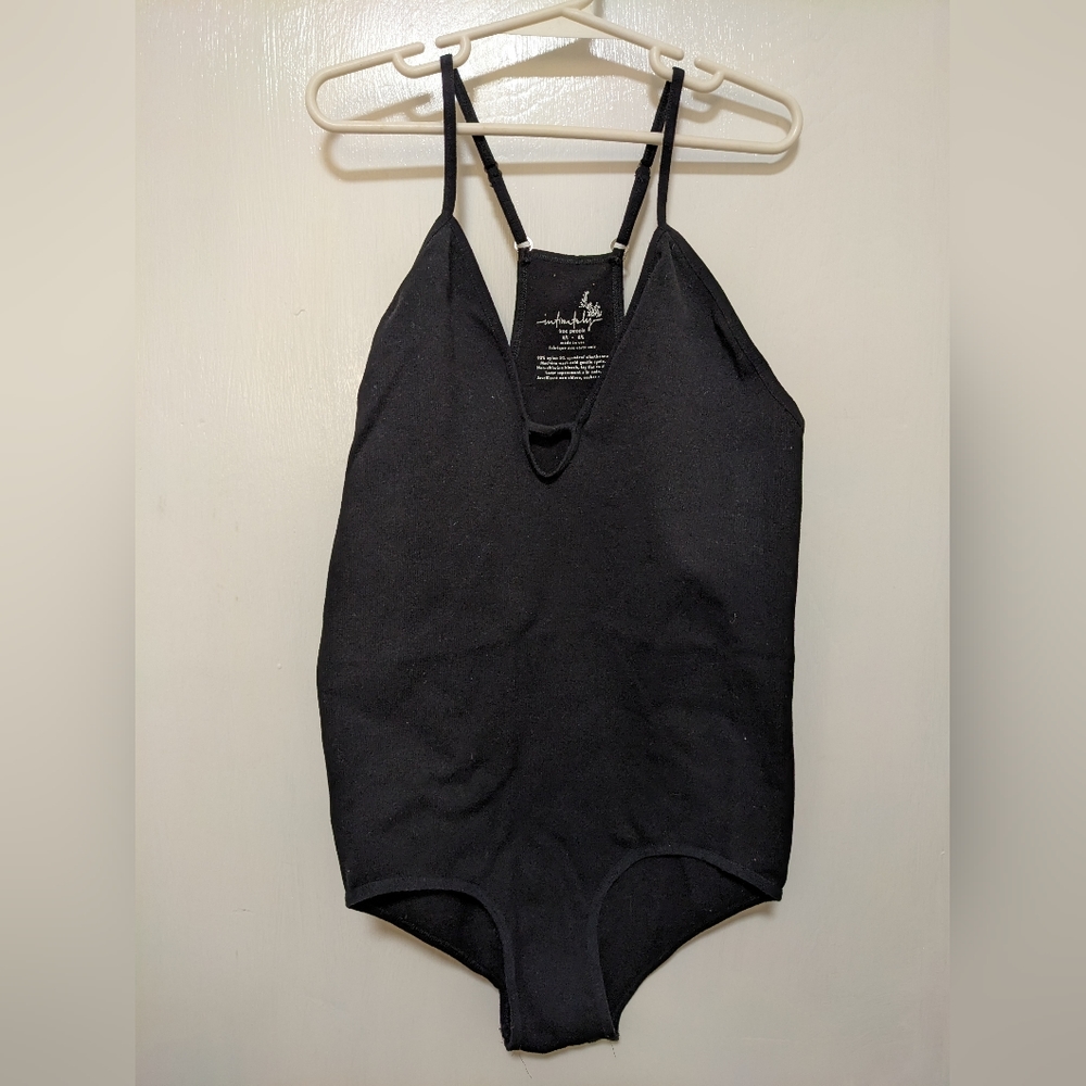 Free People black bodysuit